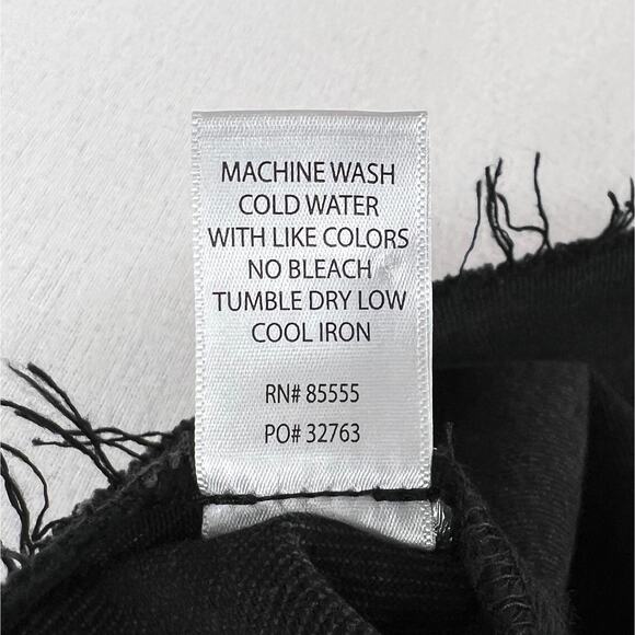 PISTOLA Nina Dress Womens Medium Washed Black Denim Long Sleeve Mini Short NEW - Picture 13 of 16